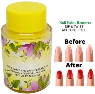 GFSU - GO FOR SOMETHING UNIQUE Nourishing Formula | Gentle Nail Polish Remover(75 ml)