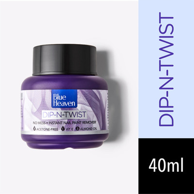 BLUE HEAVEN Dip & Twist Nailpaint Remover(40 ml)