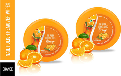 YAWI COMBO PACK FOR Nail Polish Remover Tissue Pads(10 g)