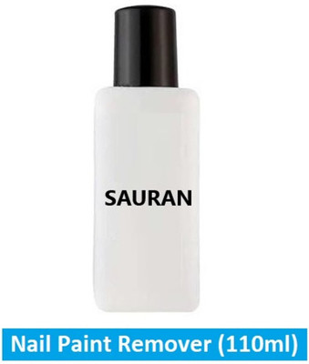 Sauran Pack of 5 Nail Paint Remover (NPM31.3)(110 ml)