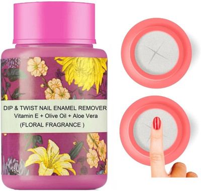 MYEONG Dip And Twist Nail Enamel Remover(15 ml)