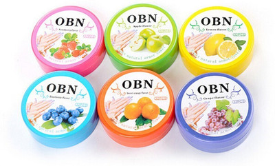 Kairos OBN Nail Polish Remover Pads Wet Wipes Pack of 6(192 Wipes)