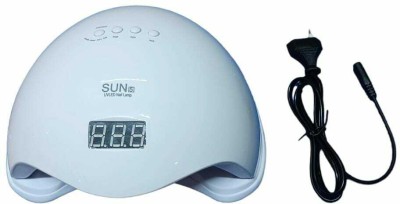 KISANPATEL UV/LED SUN 5 48 W Nail Polish Dryer(UV Power 48 W)