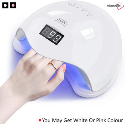 AloneFit 48W Professional UV Led Nail Lamp for nail art Nail Polish Dryer Nail Nail Polish Dryer(UV Power 48 W)