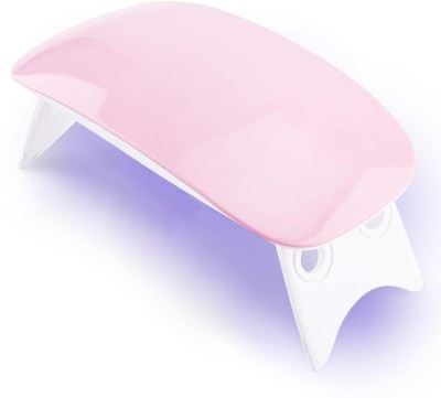 WestFashion LED UV Nail Polish Dryer, Manicure Tool Dryer Foldable Light Based Nail Polish Dryer(UV Power 6 W)