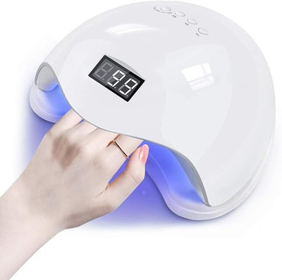 beauty n brains High Power UV LED Nail Lamp 48W Dryer with Smart Sensor & Digital Display Nail Polish Dryer(UV Power 48 W)