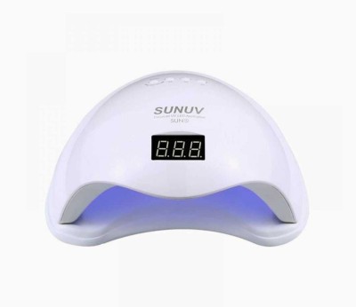 Nishi UV LED Gel Nail Dryer Sun X5 Plus High Power Curing Lamp Nail Art Tool Nail Polish Dryer(UV Power 120 W)