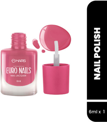 MARS EURO Nail Lacquer | Glossy Gel Finish | Long Lasting | Chip Free | Quick Drying Shade-17