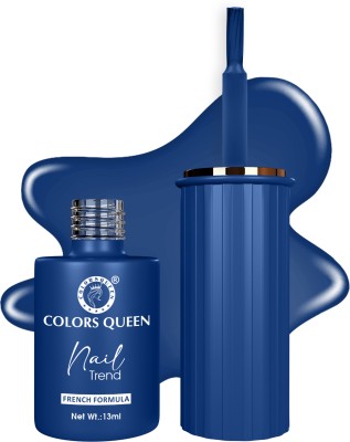 COLORS QUEEN Nail Trend Long Lasting & Quick Drying Nail Polish for Women with High Shine Twilight