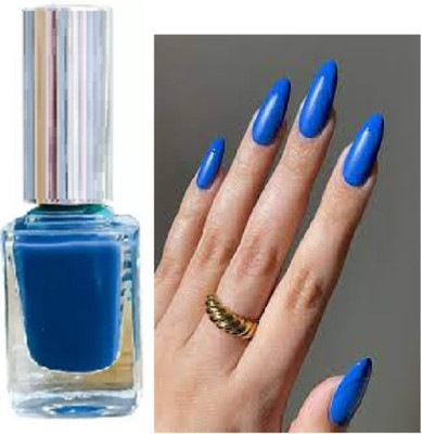 Luipui best trending blue nail polish pack of 1 long lasting blue