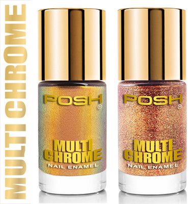 Posh PMCNPCOMBO 615,611 multichrome(Pack of 2)