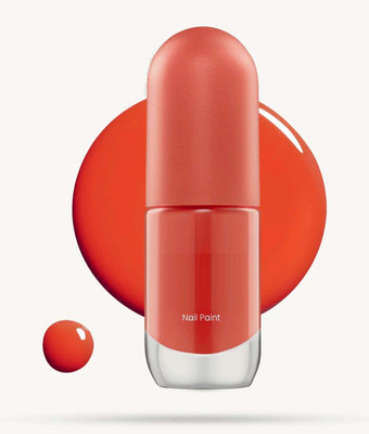 EVERERIN Ultra-Glossy Shine Long-Lasting & Chip-Resistant Non-Sticky rocket orange ROCKET ORANGE