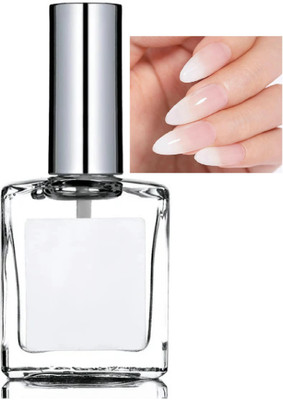 WOONGMI Quick Dry Long Lasting Nail Polish Combo TRANSPARENT