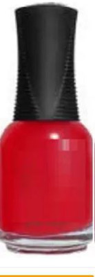 Luipui waterproof best nail polish red color pack of 1 red