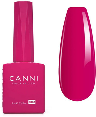 Canni HEMA FREE Color Nail Gel 9ml Pink Color Need UV Light to Cure UV Gel Polish CC1-9012