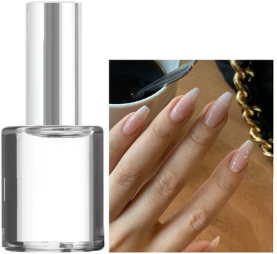 AFARAXIA best transparent jelly crystal clear nail polish transparent transparent