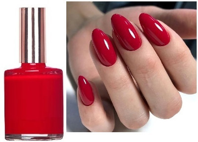 GABBU NAIL PAINT FOR STYLING NAILS DARK SHINY RED red