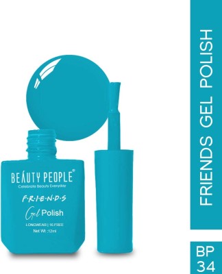 BEAUTY PEOPLE Friends Nail Gel Polish, BP34, 12ml BP34