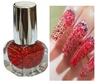Luipui nails pack of 1 red
