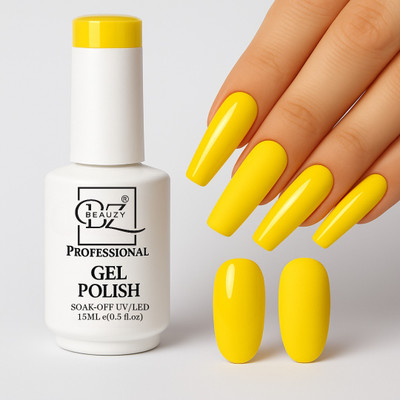 Beauzy Soak Off UV/LED Gel Polish 025 Lemon Zest