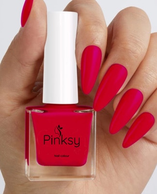 Pinksy High Shine | Chip Resistant | Quick Drying Red