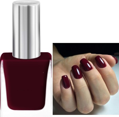 Latixmat Colors High-Shine Long Lasting Non Toxic Professional Nail Polish MAROON