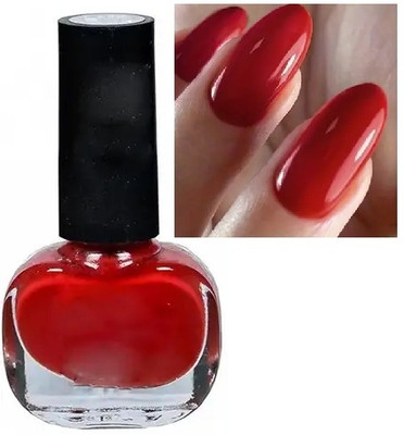 GFSU - GO FOR SOMETHING UNIQUE Quick-Drying Long Stay Gel Based Glossy Nail Polish DARK RED