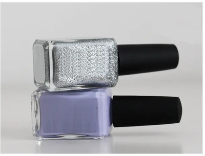 THTC Best Smooth or Perfect Finish Quick-dry Formulated Dull Matte Nail Paint set MULTI COLOR(Pack of 2)