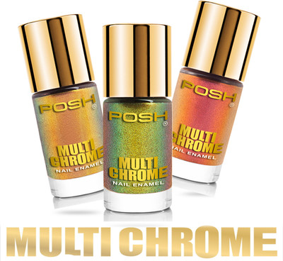 Posh PMCNPCOMBO 618,615,613 Multichrome(Pack of 3)