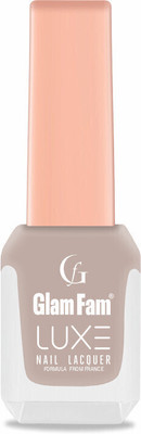 Glam Fam Luxe Luxurious Nail Lacquer Set of 1 Cold Brew