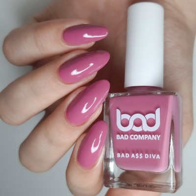 BAD COMPANY No Toxin Nail Lacquer Polish I am the storm - 58