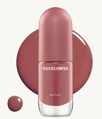 GULGLOW99 Intense Color Ultra-Glossy Shine Long-Lasting & Chip-Resistant dusky rose dusky rose