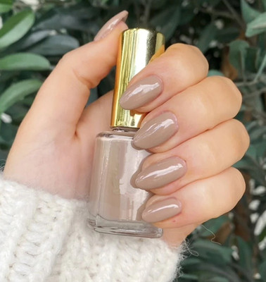 GABBU Quick Drying Lasting Metallic Mirror Effect Nail Art Polish Caremal Cream Caremal Cream