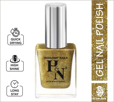 HIGHLIGHT NAILS METALLIC GOLD_SLL Metallic Gold