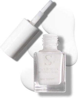 STARSTRUCK BY SUNNY LEONE Snow - Glossy Nail Polish | Mirror-Like Shine & Longwear Color Snow