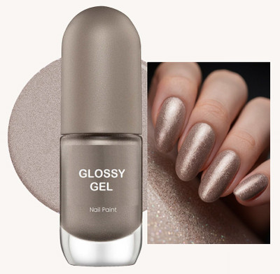MYEONG Ultra-Glossy Shine Long-Lasting And Chip-Resistant Nikel Shine Nail Paint Nikel Shine