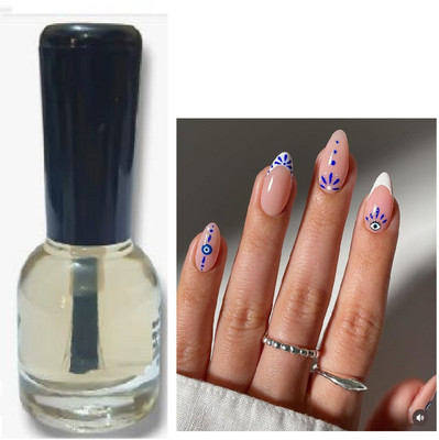 Luipui trending transparent nail polish best long lasting transparent