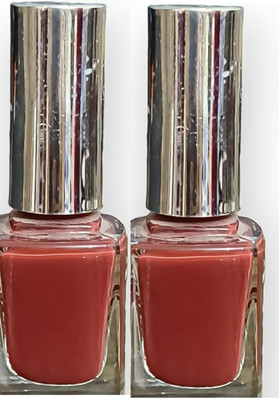 Luipui MATTE LIGHT MAROON NAIL COMBO BEAUTIFUL AND TRENDING NAIL POLISH MAROON(Pack of 2)