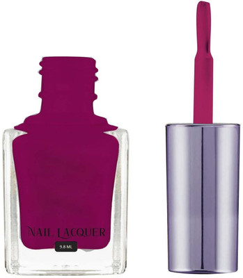 MYEONG MAGENTA QUICK DRYING AND MATTE FINISH NAIL PAINT MAGENTA