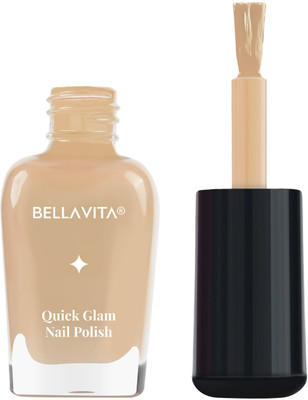 BELLAVITA Nail Polish| Vibrant Color| Lustrous shine| Long lasting | Smooth Application| Brick Wall