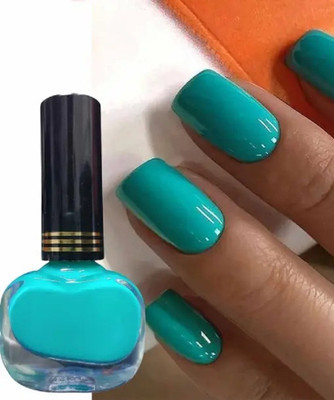 GABBU Shine Long Lasting Nail Paint sky blue