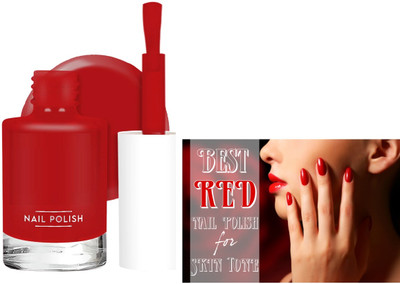 REIMICHI Long-lasting | Chip Resistant | Quick Drying RED