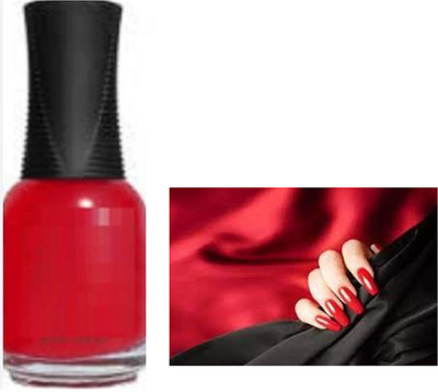 Luipui red color nail polish pack of 1 red