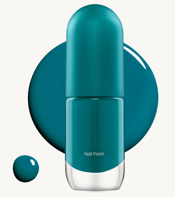 GABBU Quick Drying Long Lasting High Shine Nail Polish (deep sea green) deep sea green