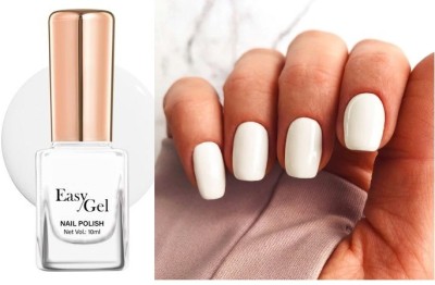 GABBU Nail Polish Long Lasting & Quick Drying white