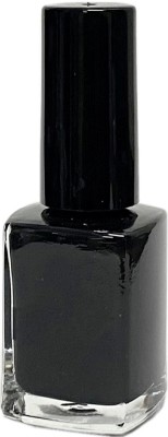 THTC NAIL PAINT FOR LONG LASTING AND WATER PROOF black