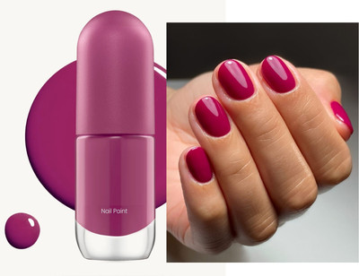 GABBU High Shine Nail Polish For Women(magenta pink) magenta pink