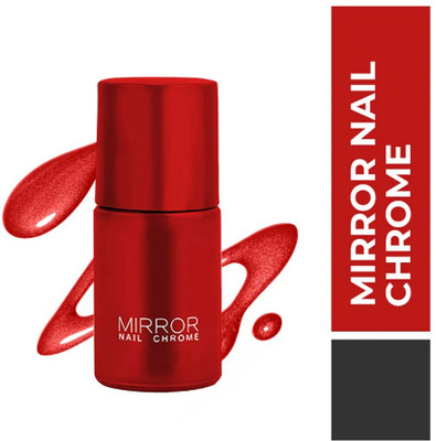 THTC Shine Mirror Nail Polish SHADE 18 Red
