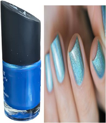 Luipui trending long lasting blue nail polish pack of 1 blue