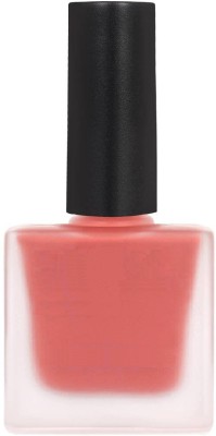 REIMICHI Super Stay Quick-dry Smooth & Perfect Velvet Matte Peach Nail Paint PEACH